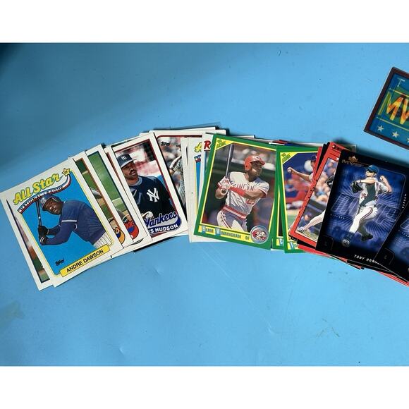 MLB Superstar's Past & Present Base ball Card Lot 100 Cards - Picture 3 of 4